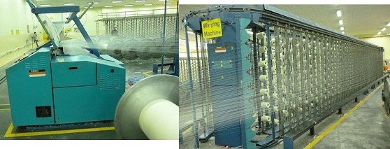 Benninger, ZC-R, 1994, 2200mm Working Width, 1200 m/min, 714 Spindles