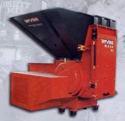 Weima, WLK20, Single Shaft Grinder, 600x800mm Hopper, 15/18.5 kW, with Input Conveyor