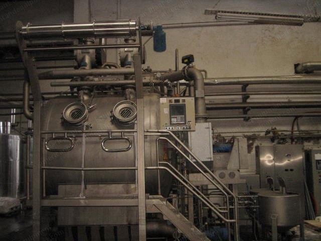 Thies, Luft Roto Plus, 2004, 2 HT, 400 kg, Setex 838