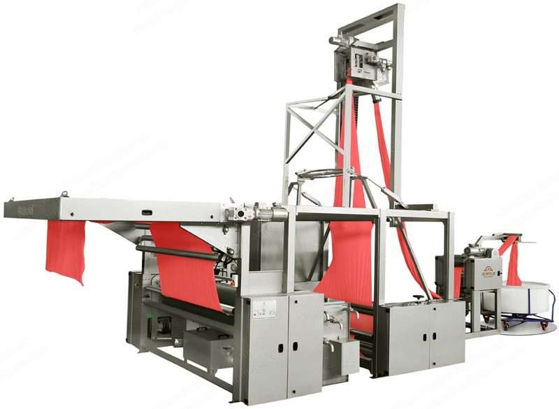 NovaStar, DMS 10 Dil-Cut, Open Width Fabric Cutting, Squeezing, and Slitting Machine, 1600-3200mm Working Width, 10-80 m/min