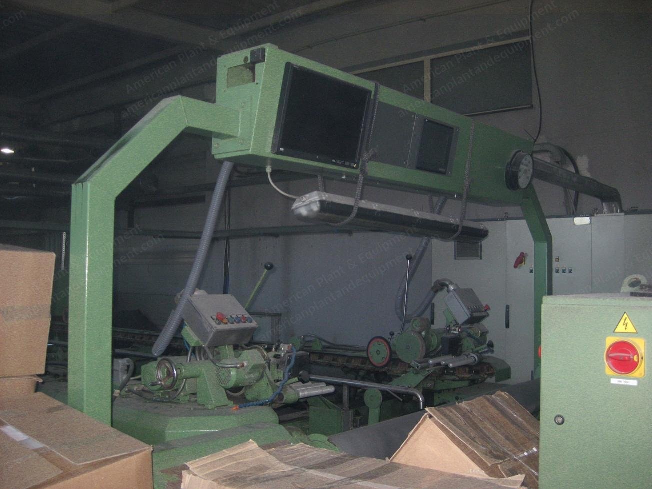 Artos, Stenter Frame, 2004, 2400mm, 10 Chambers, Thermal Oil Heating