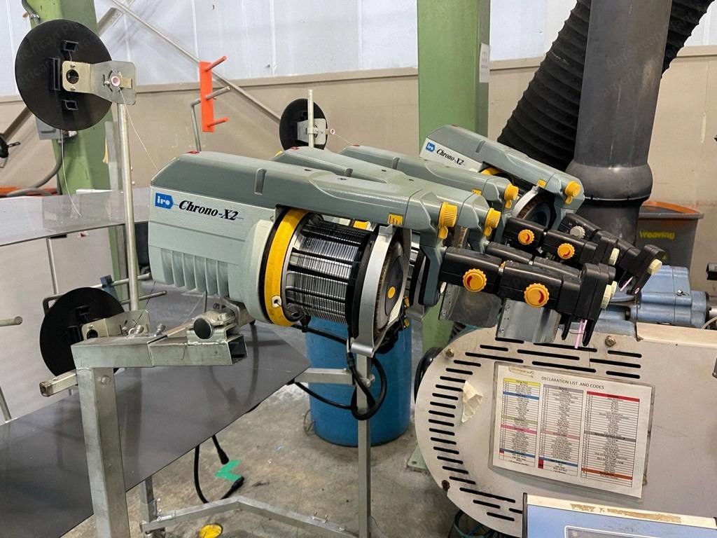 Sulzer, G6500 S280 N4, 2006/2007, 280cm Width, 4 Colors, Protechna Laser Warp Stop, Alexco Off-Loom Take-Up