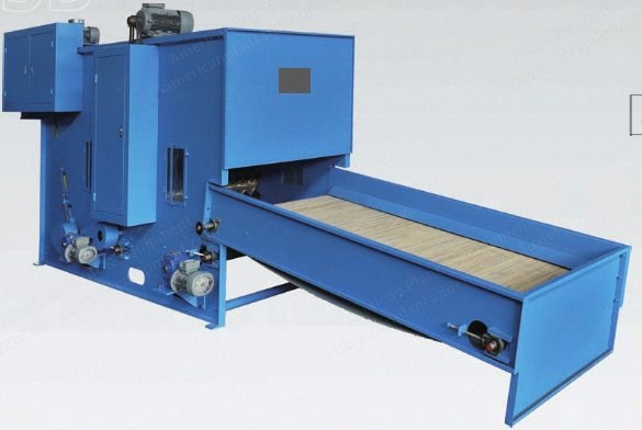 NovaStar, Bale Opener, 1100-1600mm Width, 300-400kg/h Capacity, Three Beaters
