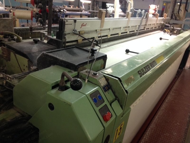 Sulzer, P7100, 1998, 3900mm, Cam Motion, 2 Colors