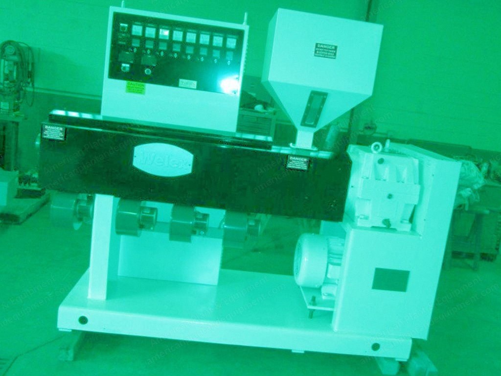 Welex, Model 2.5, 2.5 Inch Extruder, 24:1 L/D, 50 HP
