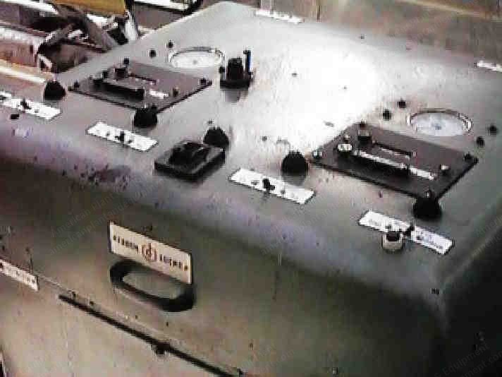 Croon & Lucke, S-300, Reeling Machine, 2 x 8 Hanks, 1550-2050mm Circumference