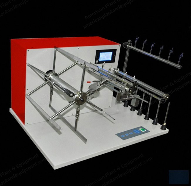 NovaStar, TL175, Yarn Length Tester, 6 Spindles, 1000mm Winch, 20-250 RPM