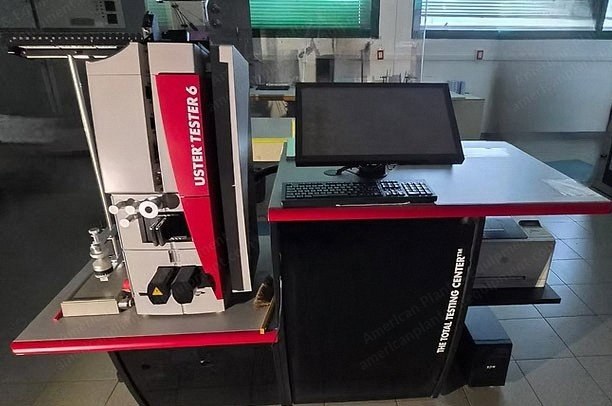 Uster, Tester 6 S800, 2019, Yarn Evenness Tester