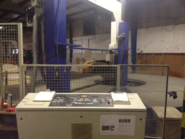 Baumer, BSL-D, 1997, Carrousel Cutter, 50" Max Bun Height, 24" Saw Diameter