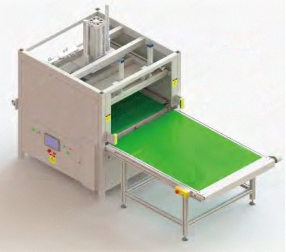 NovaStar, GC160, Automatic Compress Packing Machine, Sealing Width 800mm, 800x800mm Table, Air Pressure System