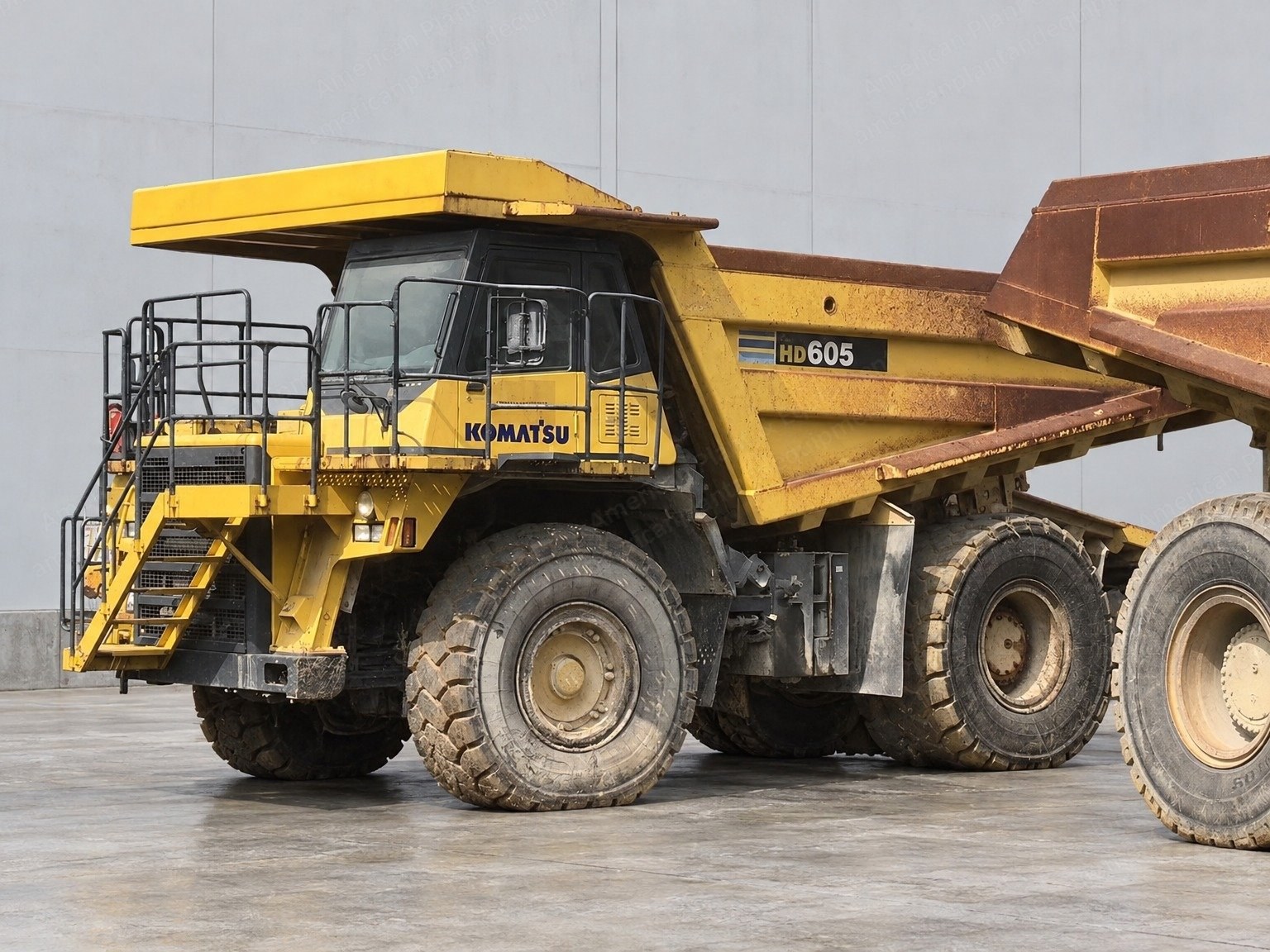 Komatsu, HD605-7, 2010, Rigid Dump Truck, 63 t Payload