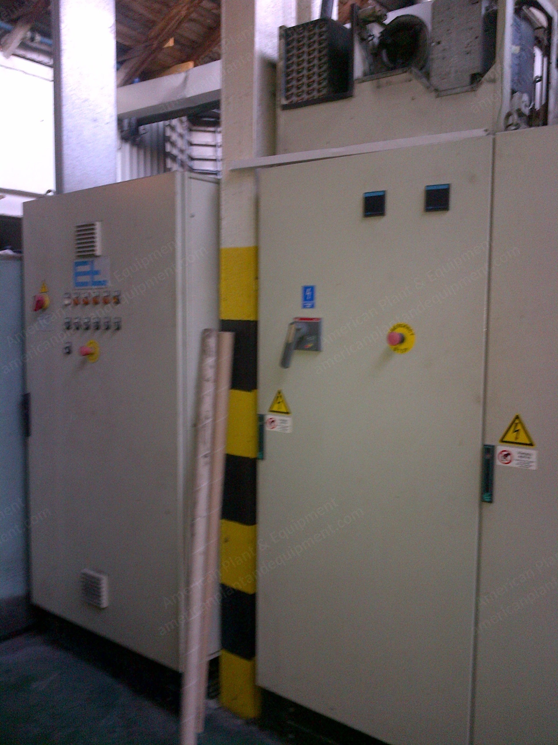 Santa Lucia, 8 Chamber, 2200mm Working Width, Year 2000, Gas Heated, Vertical Chain