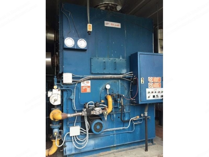 Bono, Oil Boiler, 1981, 4,000,000 kcal, Heat Gas/BTZ
