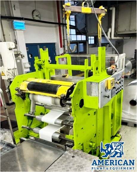 BHS F-400, Flexographic Printing Machine, 1998, 400mm Width, UV Dryer Inline