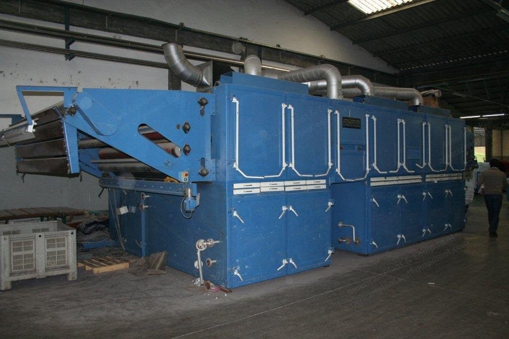 Santex, 2200mm, 1997, 3 Zones, Steam Heated Dryer