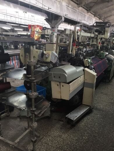 Picanol, Gamma-6-R, 1998-1999, 1900mm to 2200mm Width, Staubli Dobby, 6 Colors