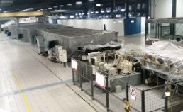 DMT, Bi-Oriented Film Extrusion Line, 2004, 3 Layers, 6800mm Width, 2800 kg/hr