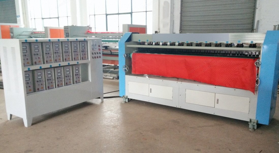 NovaStar, QL259, Ultrasonic Quilting Machine, 2400mm Width, with Cross-Cutting and Slitting