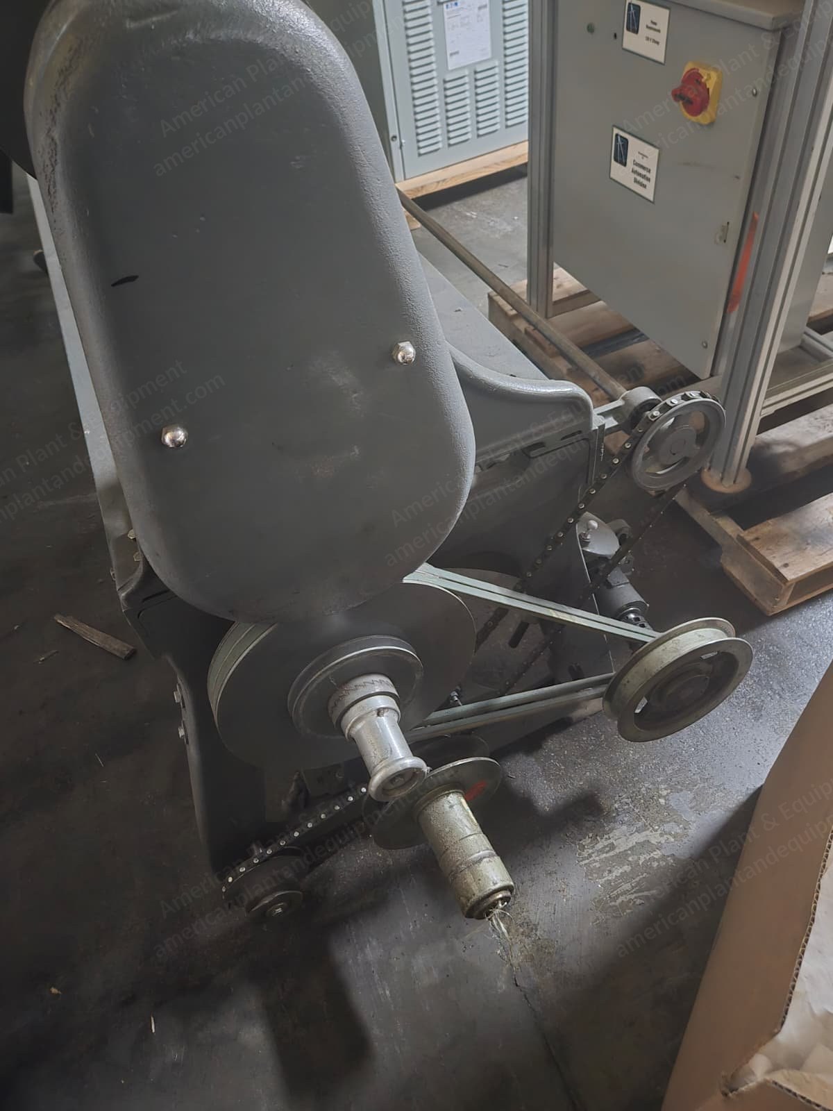 Utica, Roll Cutter, 72 inch Width, 5 HP