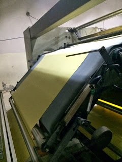 Ferraro, Comptex FV 1500, 2001, Tubular Compactor, 1400mm Width, Entry Unit, Steam Box, Precision Folder