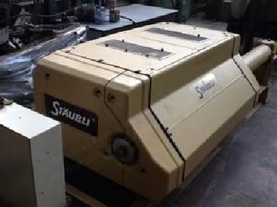 Staubli, CX860, 1344 to 2688 Hooks, JC4 Controller, Cardan Drive