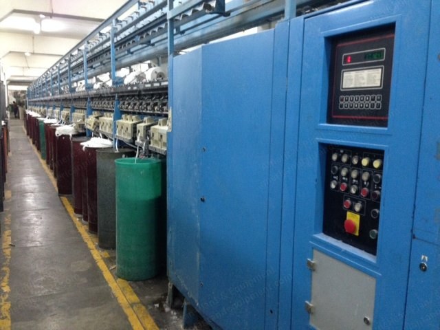 Elitex, BDA, 1997, 224 Rotors, Rotor Spinning Machine