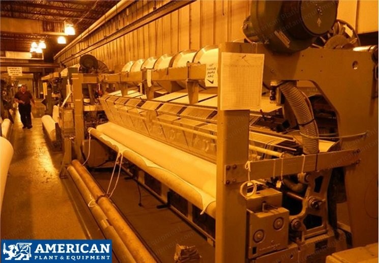Karl Mayer, KS-3, 1992, 168" Wide, 3 Bar, Warp Knitting Machine
