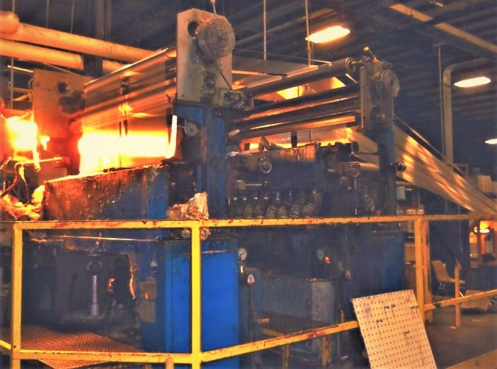 Fare, 350MB, 1989, 500 pph, 90mm Extruder, Rebuilt