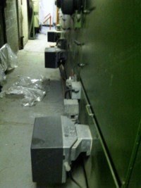 Tung Yang, 1998, Rotary Printer Dryer, 102 inch Belt Width, 6 Burners