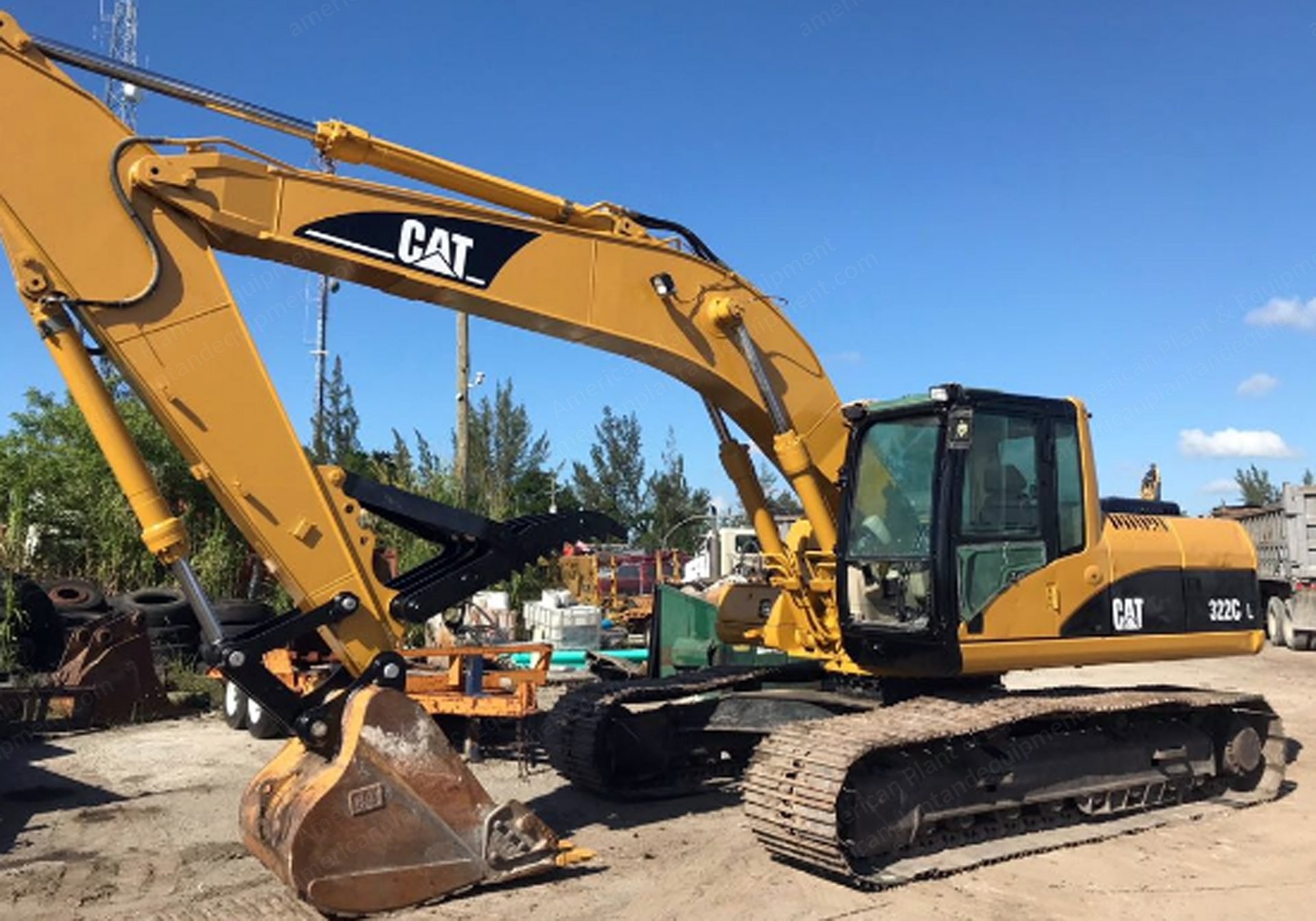 Caterpillar, 322CL, 2005, 8000 Hours, 75% Under架