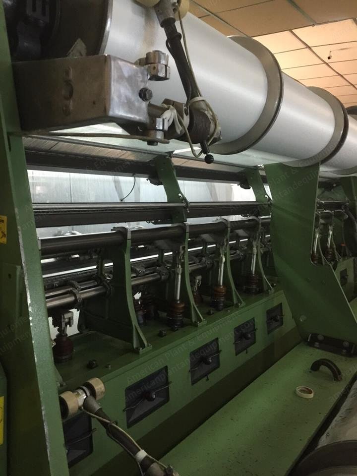 Karl Mayer, HKS 3M, 2002, Tricot 3 Bar, 186" Width, E28 Gauge