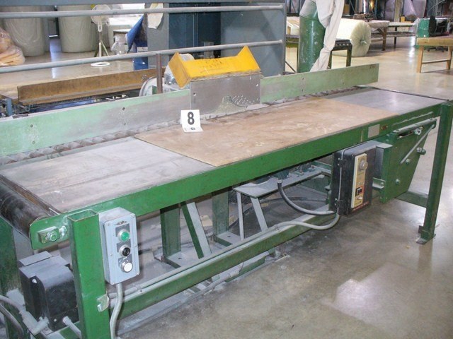 Reeves, Buffer with Table, 550mm Table Width, 2360mm Table Length, with Dust Collector