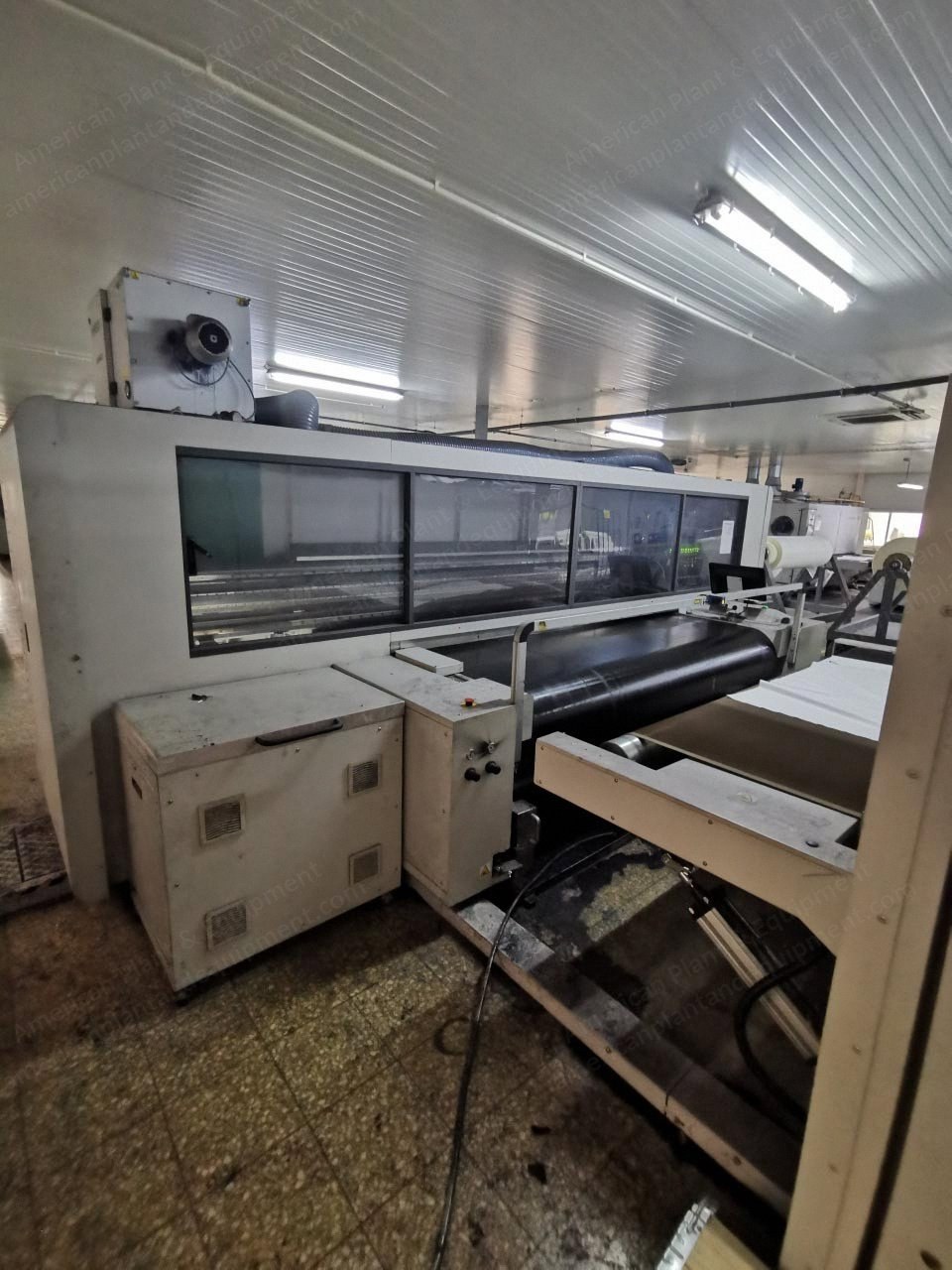 Reggiani, Digital Printing Machine, 2015, 2400mm, Gas, 8 Colors, 16 Heads