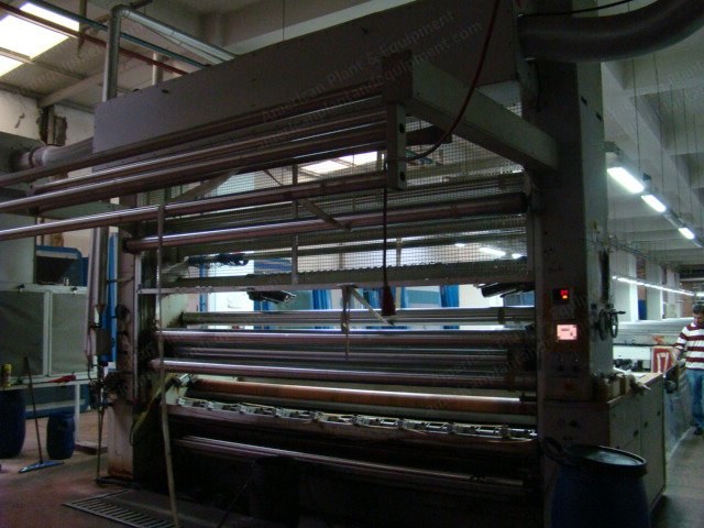 Reggiani, Prima, 2005, Flat Bed Printing Machine, Width 3200mm, 15 Heads, Gas Heated