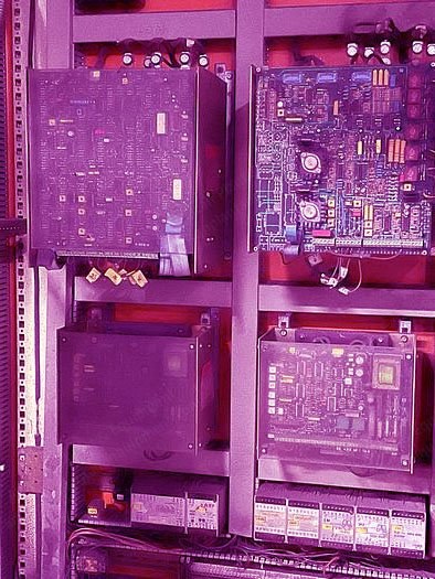Monforts, Thermosol Textile Machine, 1988, WW 1800mm, 3 Chambers, Gas Heating