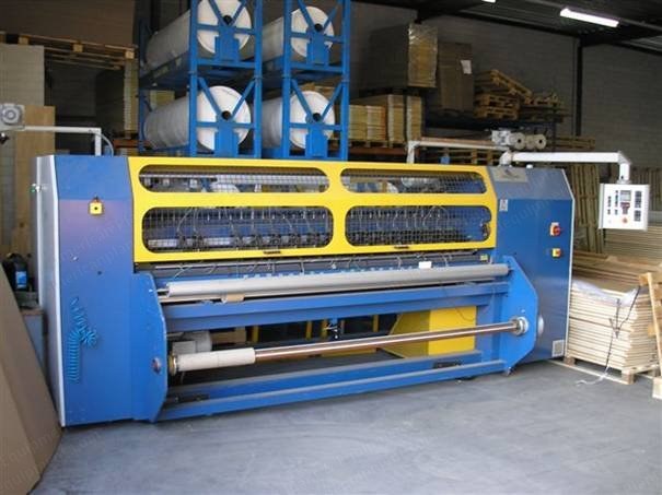 Calemard, Orion, 2002, 2400mm Width, Slitter and Rewinder, Cold and Hot Cutting