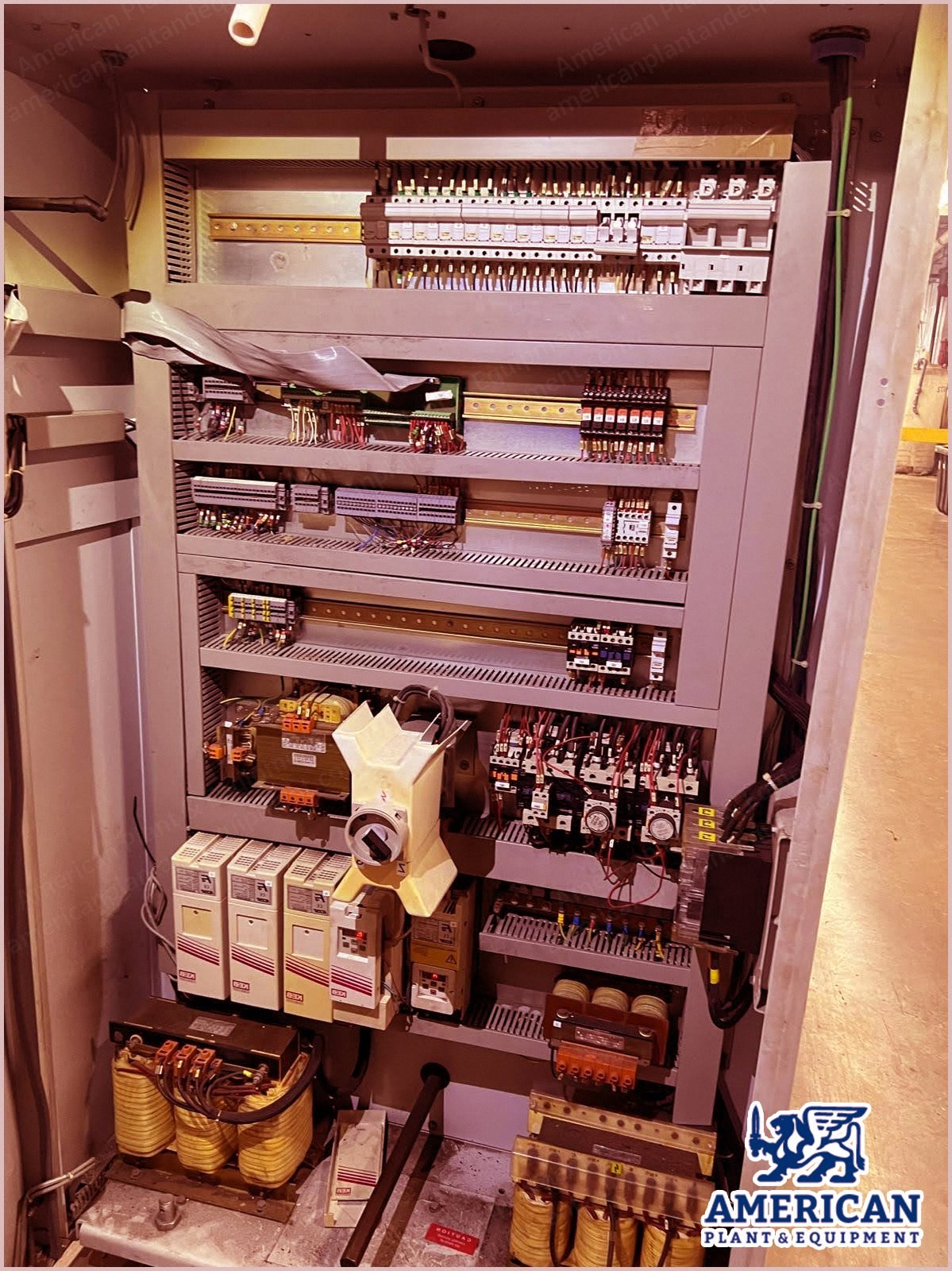 ICBT, DT 350 EH, 1999, 96 Positions, 150 to 500d Twist, 575V