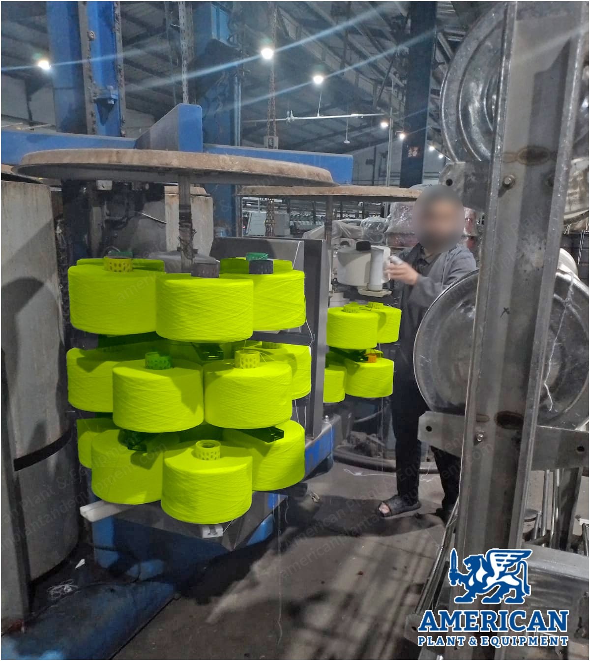 Berta Centrifuge, 36 Reels Capacity