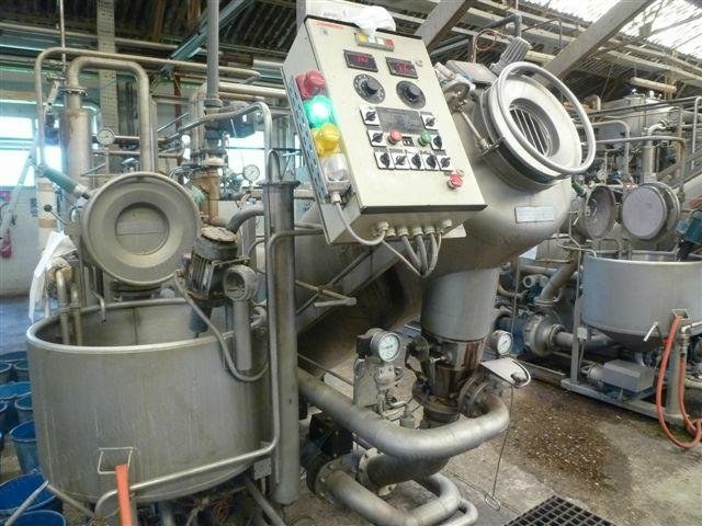 Thies, TRD, 1994, HT Jet Dyeing Machine, 180kg Capacity, 1 Tube