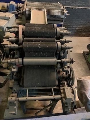 Davis & Furber, Sample Card, 12 inch Width, Infeed Conveyor