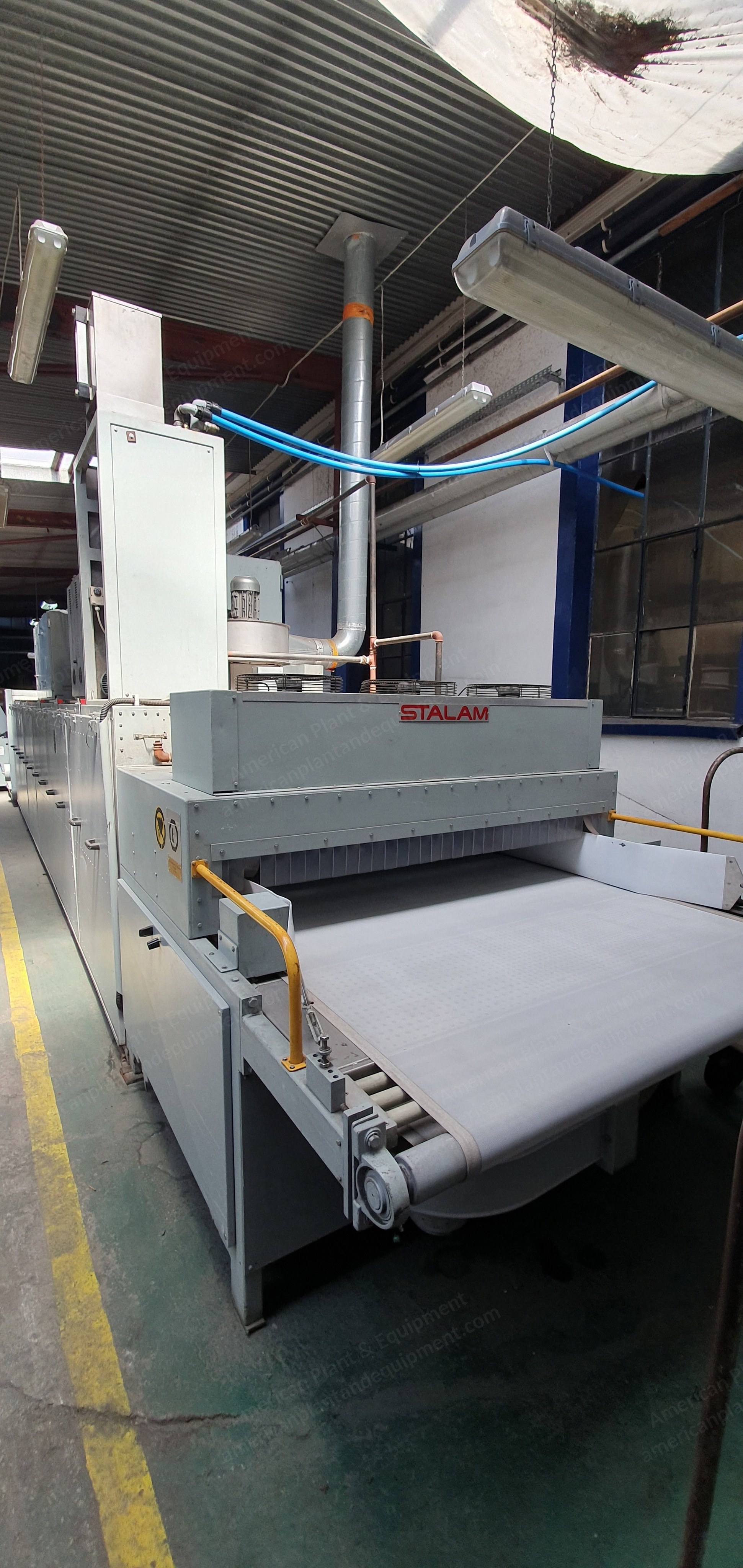 Stalam Yarn Dryer, 2010, 2x40 kW, 1600mm Conveyor Width