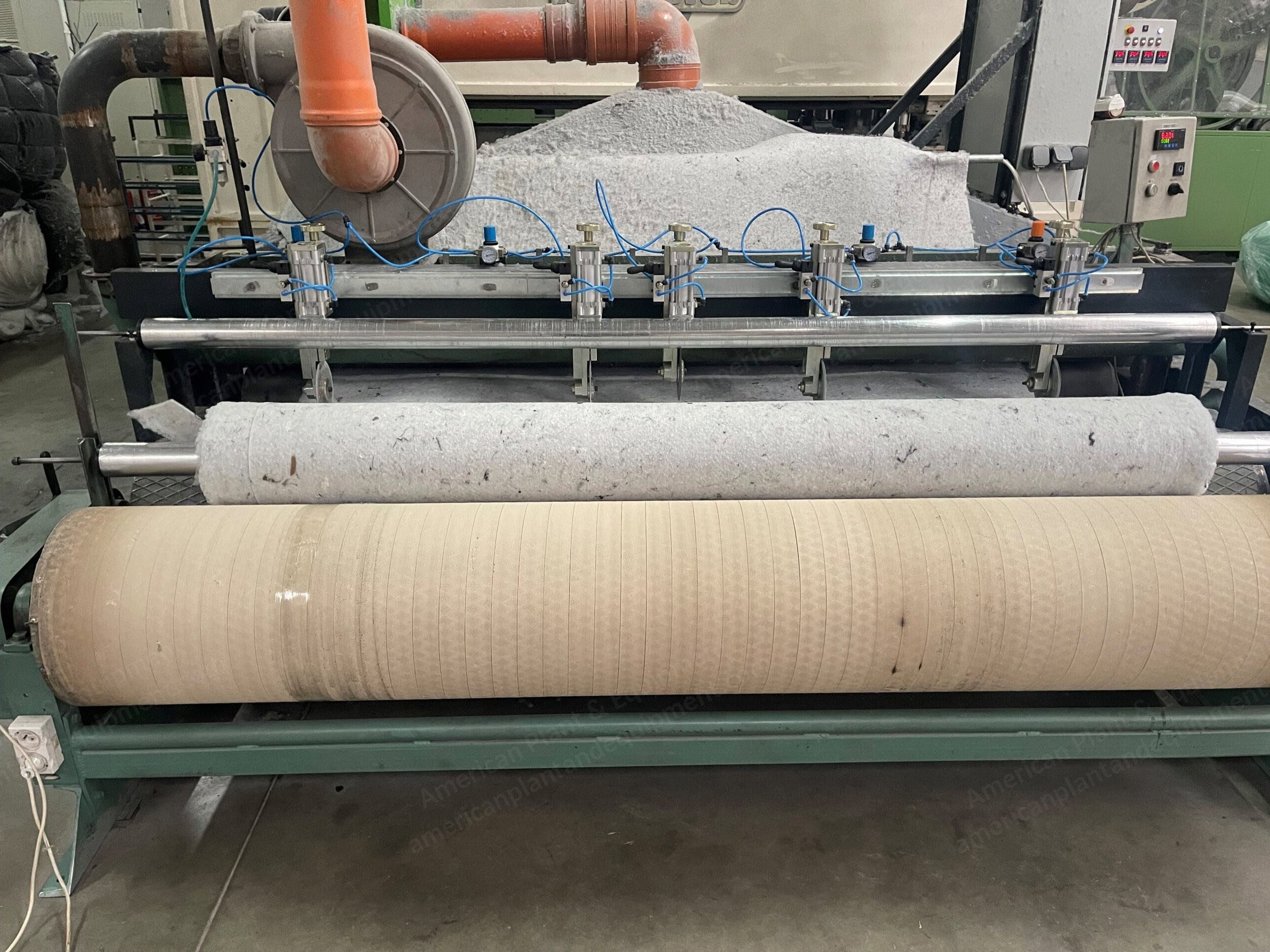 Longitudinal Cutter, 2024, Working Width 2500mm, 4 Round Knives, Pneumatic Pressure