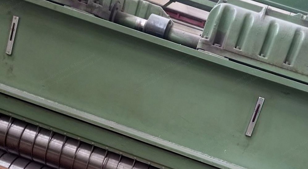 Fehrer, NL 28, 1976, Pre-Needle Loom, Working Width 2640mm, Single Board Downstroke, 1000 Needles/m, 800 RPM