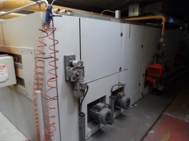 Bruckner, F-2001 8.2.18, 2001, 2000mm, Vertical Pin Chain, 6 Gas Chambers