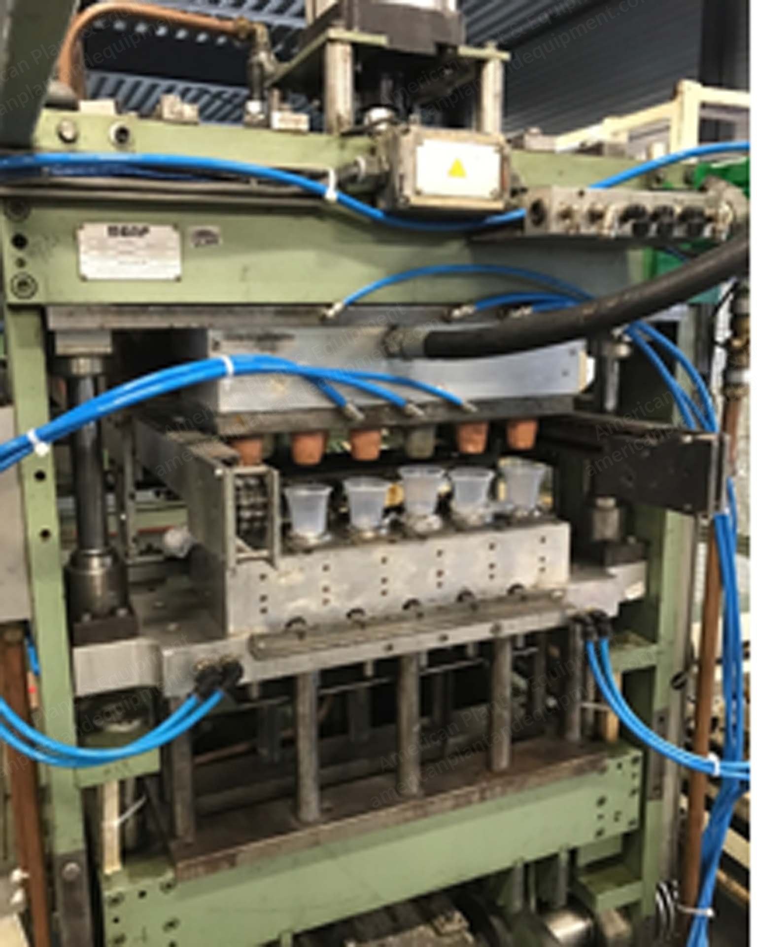 Meaf, BMS 600, 1997, 600 to 640mm Forming Width, Cup Thermoforming Machine