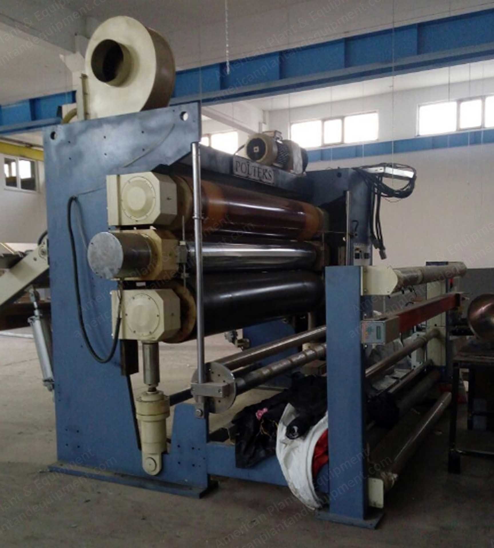 Polteks, 2400mm, 2010, 3 Cylinders, 70 Ton, 210C