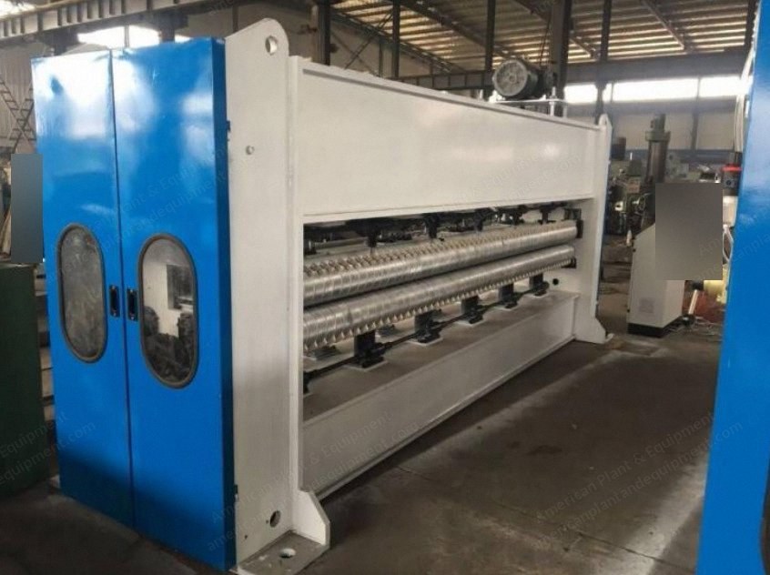 NovaStar, NN499, Working Width 2000mm, 12 kW, Needle Punching Machine