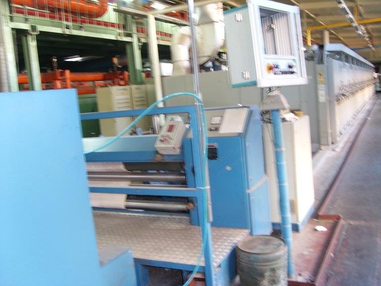 Stentex, Tenter, 2000, 2400mm Working Width, 8 Chambers, Gas Heated, Pin Chain
