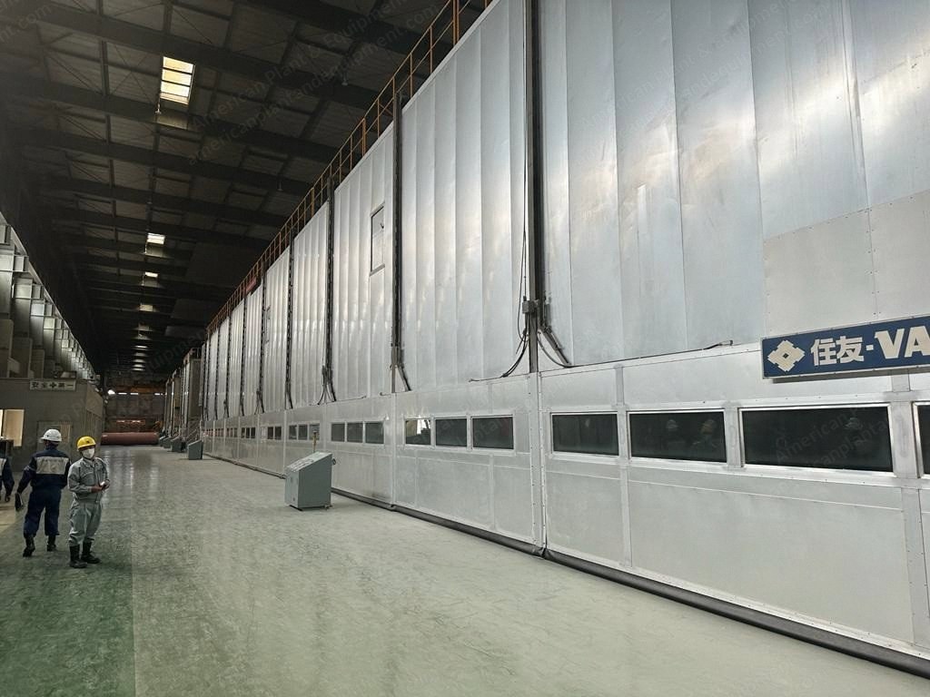 Mitsubishi Kraft Liner Paper Machine, 1998, 5650mm Trim, 488 Ton/Day, 1200m/min
