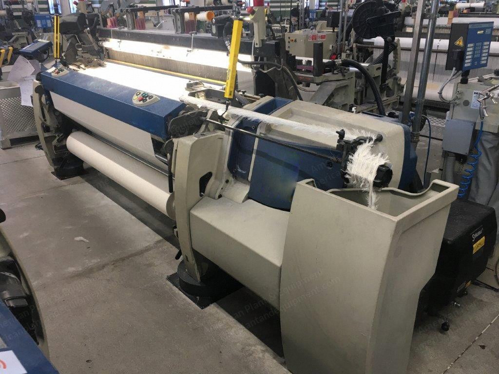 Picanol, Optimax 8R, 2007, Rapier Loom, Working Width 1900mm, 8 Colors, Staubli Dobby 2861